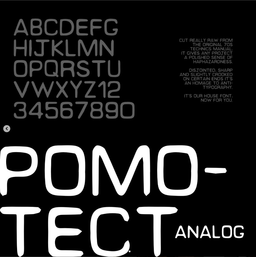 Brand Strategy — typeface specimen